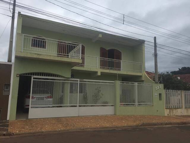 #189 - Casa para Venda em Brotas - SP - 1